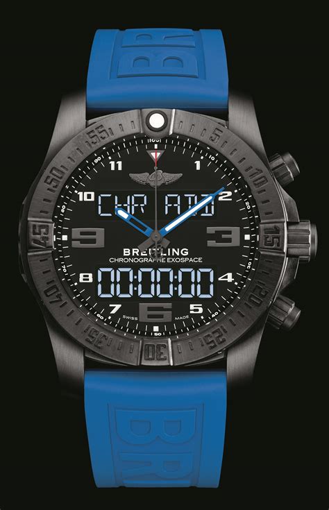 breitling smartwatch face|breitling exospace video.